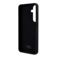 Karl Lagerfeld  Liquid Silicone Choupette NFT Zadní Kryt pro Samsung Galaxy S24+ Black