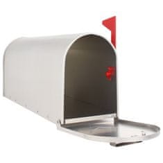 Rottner US Mailbox poštovní schránka hliníková | | 16.5 x 22 x 48 cm