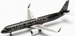 Herpa Airbus A321-271NX, Air New Zealand "Star Alliance (black)", Nový Zéland, 1/500