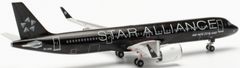 Herpa Airbus A321-271NX, Air New Zealand "Star Alliance (black)", Nový Zéland, 1/500