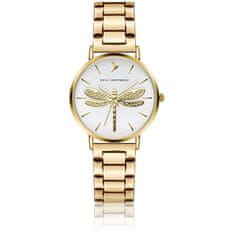 Emily Westwood Matt White Watch Classic Dragonfly EGG-4218GQ