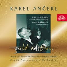 Česká filharmonie, Ančerl Karel: Ančerl Gold Edition 30 Koncert pro housle a orchestr Koncert pro violoncello a orchestr , Koncert pro klavír a orchestr č. 2