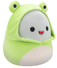 SQUISHMALLOWS Žralok v kostýmu žáby - Gordon, 30 cm - rozbaleno