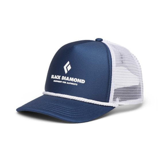 Black Diamond Kšiltovka Black Diamond FLAT BILL Trucker Hat indigo-white|Uni