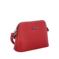 Le-Sands červená kabelka crossbody 9041 CV