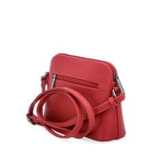 Le-Sands červená kabelka crossbody 9041 CV