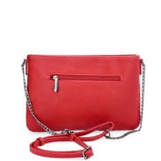 Le-Sands červená kabelka crossbody 9016 CV