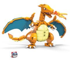 MEGA BLOKS Mega Pokémon Charizard GWY77