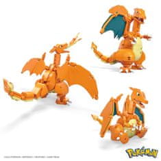 MEGA BLOKS Mega Pokémon Charizard GWY77