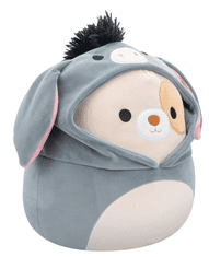 SQUISHMALLOWS Pejsek v kostýmu osla - Harris, 30 cm