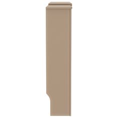 Vidaxl Kryt na radiátor MDF 205 cm