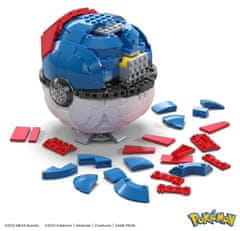 MEGA BLOKS Mega Pokémon - Jumbo Great Ball HMW04