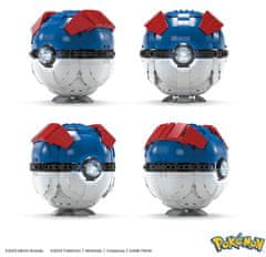 MEGA BLOKS Mega Pokémon - Jumbo Great Ball HMW04