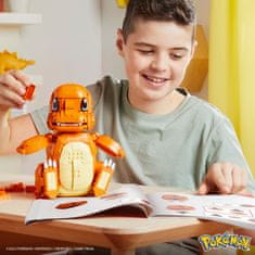 MEGA BLOKS Mega Pokémon - Jumbo Charmander HHL13