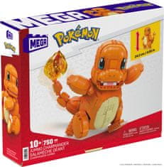 MEGA BLOKS Mega Pokémon - Jumbo Charmander HHL13