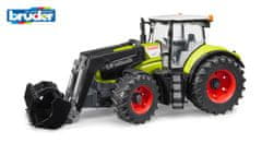 Bruder Farmer - traktor Claas Axion s předním nakladačem