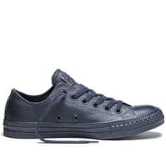 Converse Boty Chuck Taylor All Star Ox Inked Blue kožené