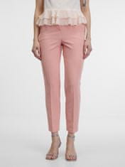 Orsay Růžové dámské kalhoty 38