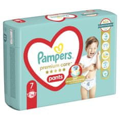 Pampers Premium Care pants vel. 7, 36 ks, 17kg+