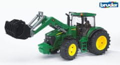 Bruder Farmer - Traktor John Deere 7930 s předním nakladačem 1:16 