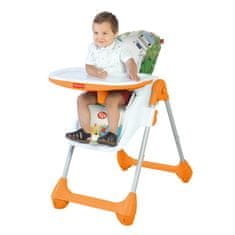 DOLU Dětská jídelní deluxe židlička Fisher Price