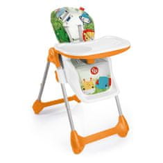 DOLU Dětská jídelní deluxe židlička Fisher Price