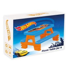 DOLU Piknikový stůl pro 4 Hot Wheels