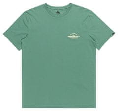 Quiksilver Pánské triko Tradesmith Tees Regular Fit EQYZT07659-GMP0 (Velikost XXL)