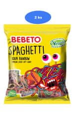 kyselé želé špagety Rainbow 80g (2 ks)