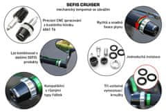 SEFIS Cruiser mechanický CNC tempomat se závažím Kawasaki