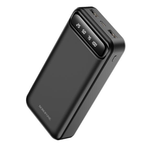 Borofone Powerbank 20000mAh BJ14A Freeway černá