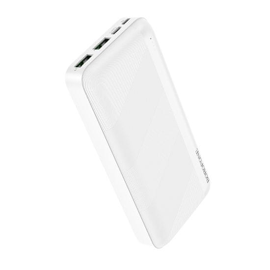 Borofone Powerbank BJ27A Pindar 20000mAh bílá