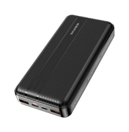 Borofone Powerbank BJ9A Uranus 20000mAh 22,5W černá 70728