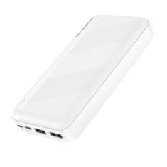 Borofone Powerbank BJ27A Pindar 20000mAh bílá