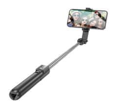 Borofone Bluetooth tripod selfie tyč BY11 černá 110190