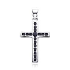 NUBIS Stříbrný přívěšek křížek