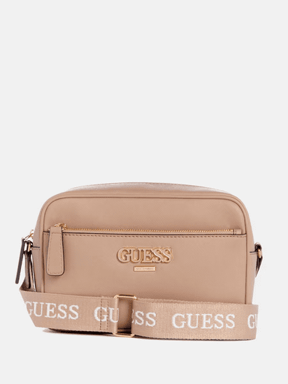 Guess Dámská kabelka, crossbody Tremblay hnědá