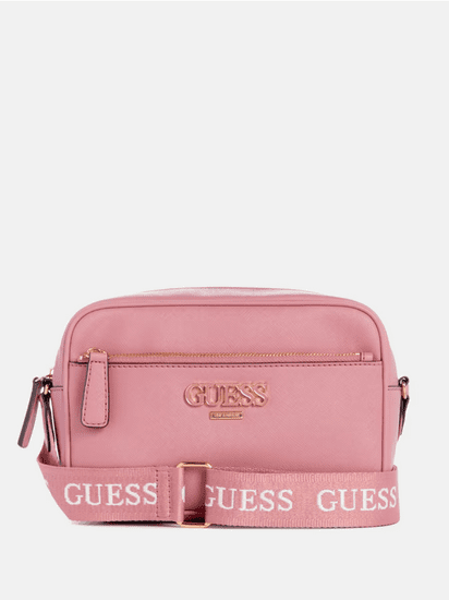 Guess Dámská kabelka, crossbody Tremblay růžová