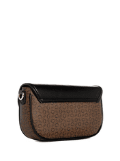 Guess Dámská kabelka, crossbody Dorchester hnědá