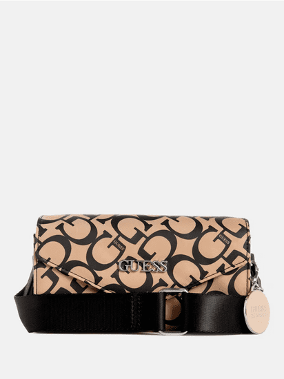 Guess Dámská kabelka, crossbody Nearwood hnědá