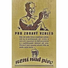 Retro Cedule Cedule Pro zdravý vzhled – není nad pivo