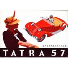 Retro Cedule Cedule Tatra 57 - Sportovní vůz