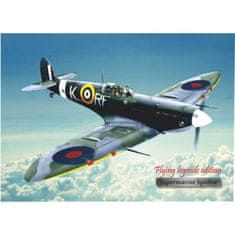 Retro Cedule Cedule Letadlo Supermarine Spitfire