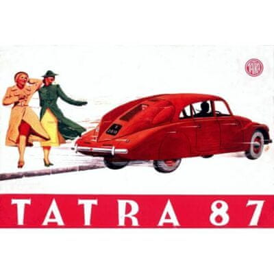 Retro Cedule Cedule Tatra 87