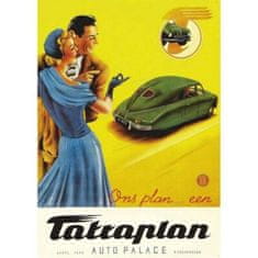 Retro Cedule Cedule TatraPlan - Auto palace