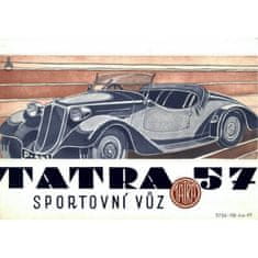 Retro Cedule Cedule Tatra 57 - Sportovní vůz