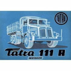 Retro Cedule Cedule Tatra 111 R Motokov