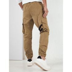 Dstreet Pánské bojové kalhoty VORA khaki ux4206 L