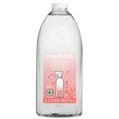 METHOD METHOD Antibakteriální univerzální čistič REFILL, 2 l - Broskvový květ