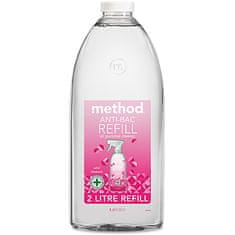 METHOD METHOD Antibakteriální univerzální čistič REFILL, 2 l - Rebarbora